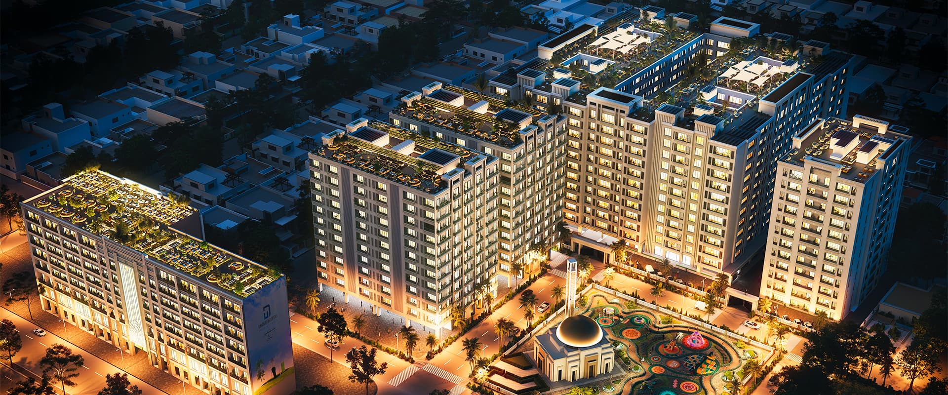 Luxury residential development by Universal Holdings